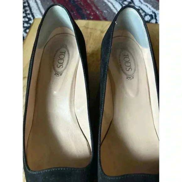 Tod’s Wedge Pump Size38 Suede - Picture 2 of 7
